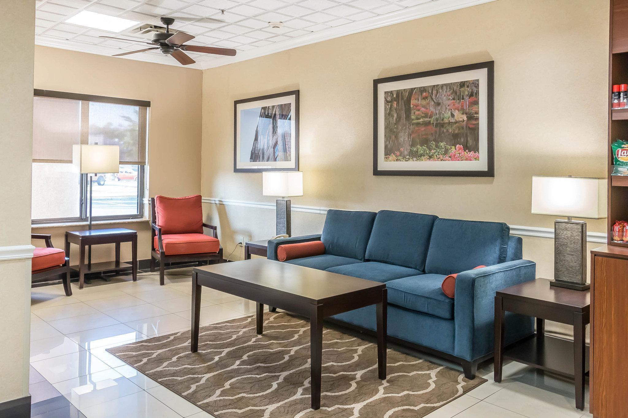 Comfort Suites Savannah North Port Wentworth Exterior foto