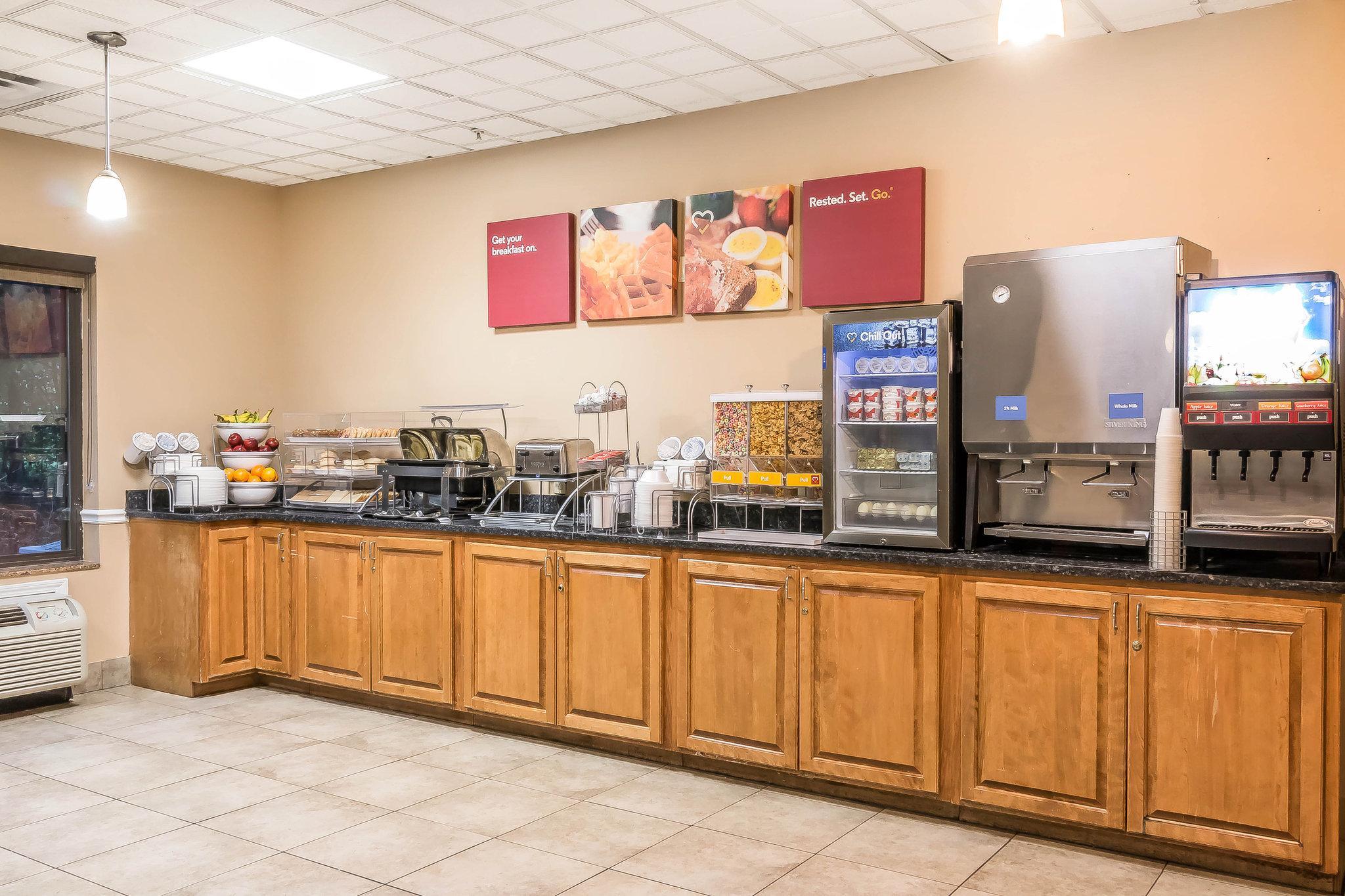 Comfort Suites Savannah North Port Wentworth Exterior foto
